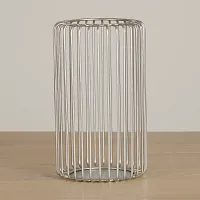Samuel Silver Medium Candle Holder