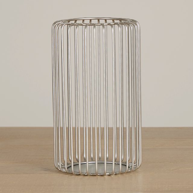 Samuel Silver Medium Candle Holder