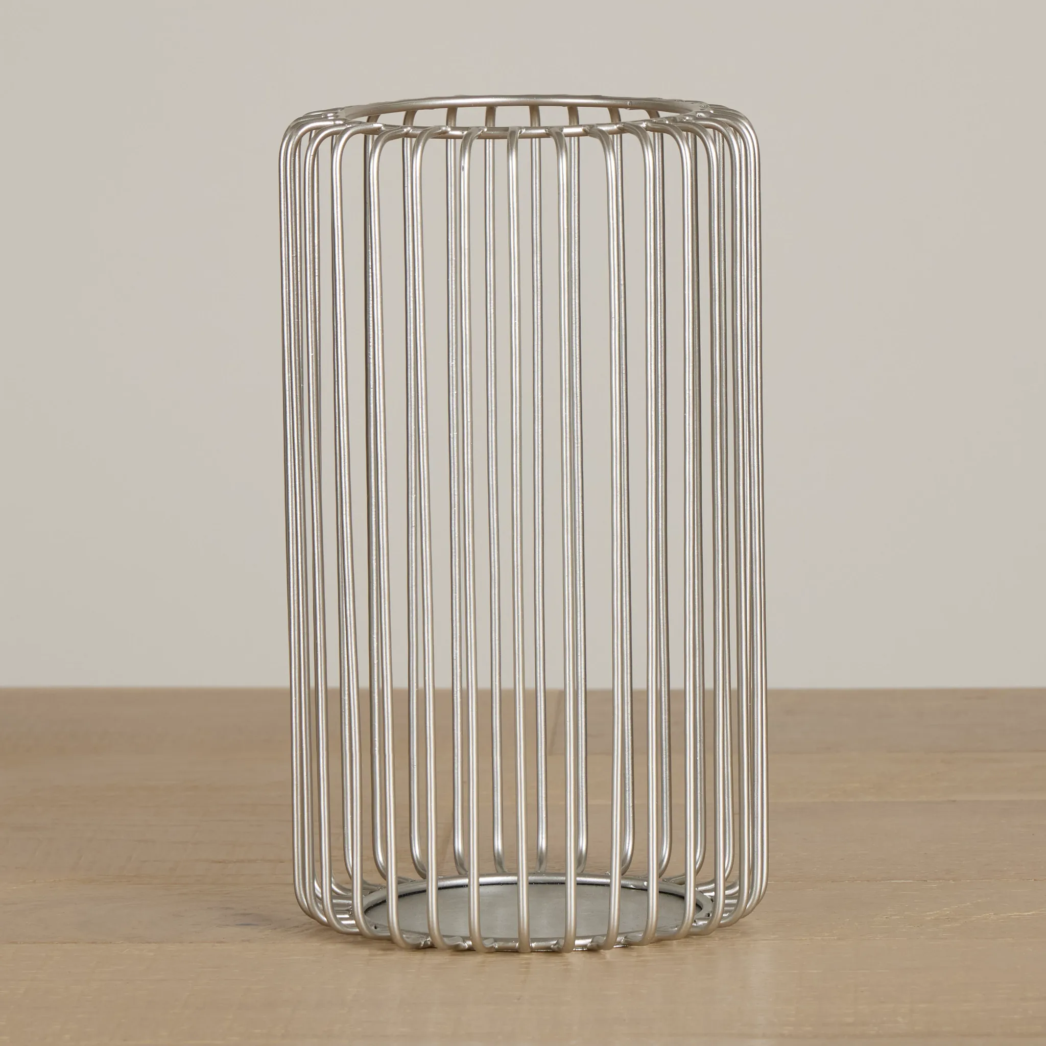 Samuel Silver Medium Candle Holder