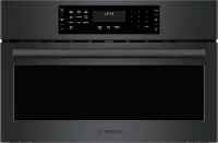 Bosch 800 Series Black 30" Built-in Microwave