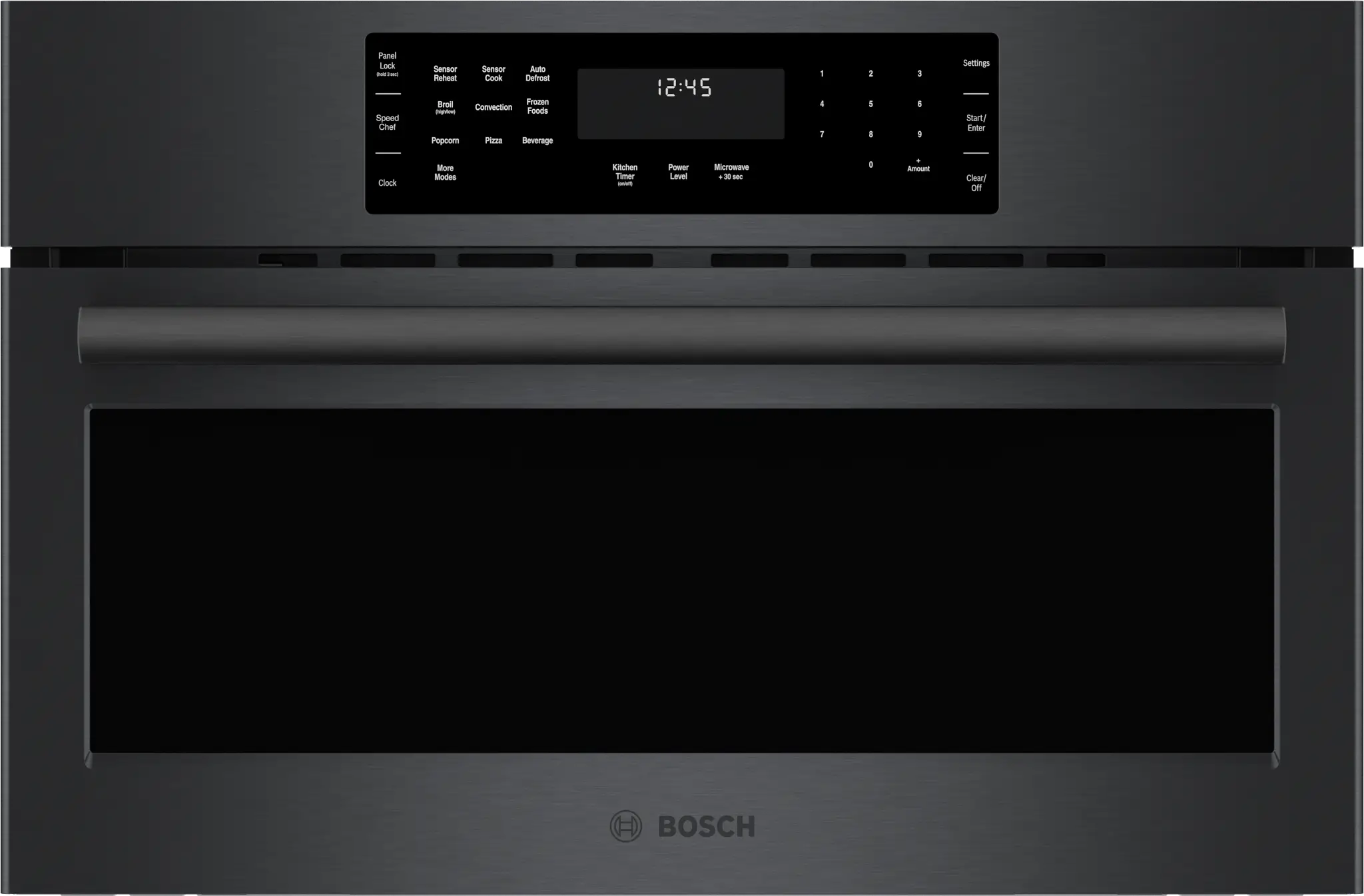 Bosch 800 Series Black 30" Built-in Microwave Bosch 800 Series Black 30" Built-in Microwave