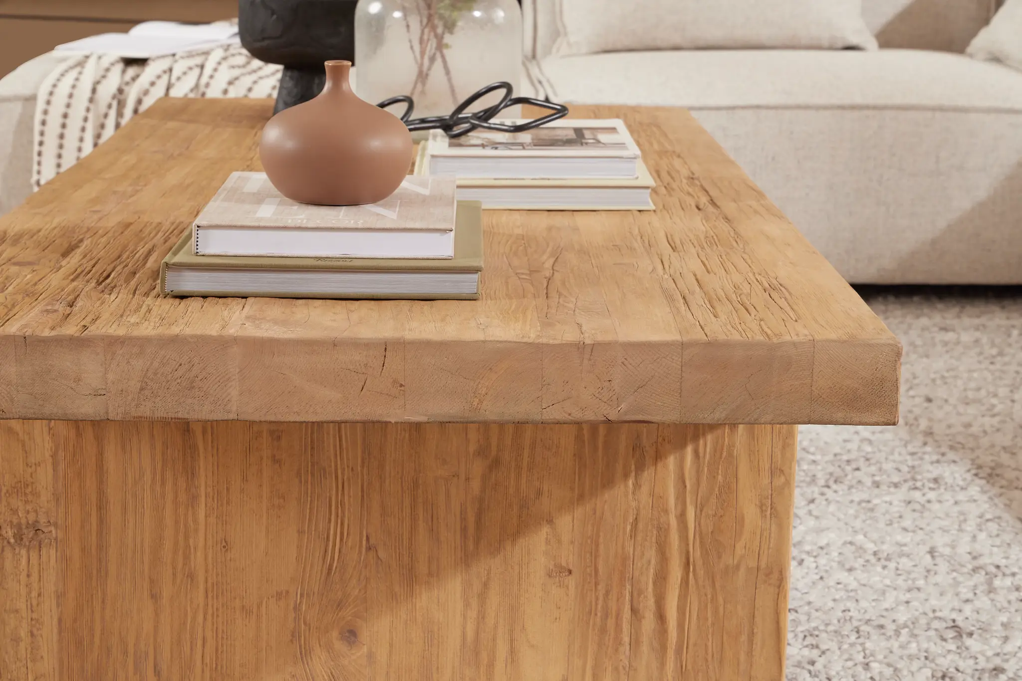 Colten Light Tone Rectangular Coffee Table Colten Light Tone Rectangular Coffee Table