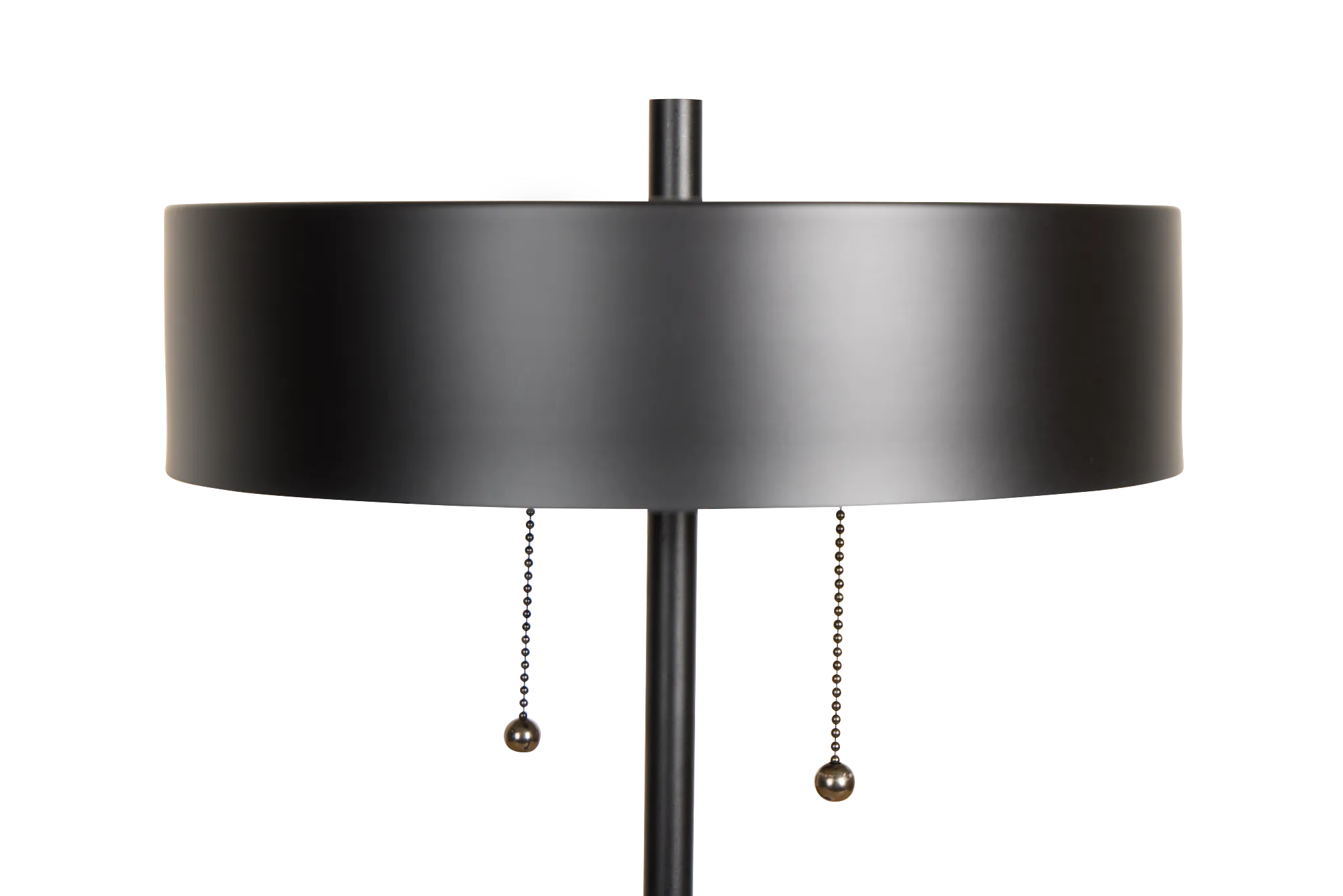 Ozzy Black Marble Table Lamp