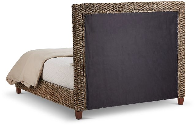 Bali Mid Tone Woven Platform Bed