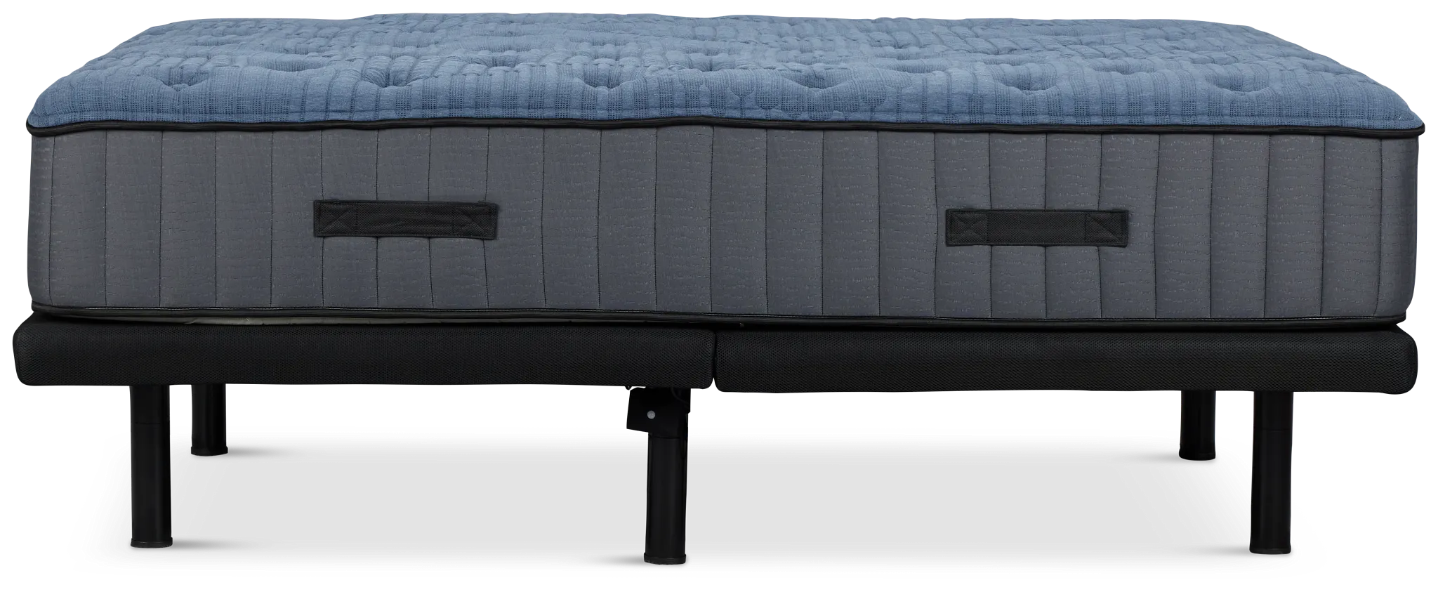 Kevin Charles By Sealy Reserve Lux Firm Elite Adjustable Mattress Set