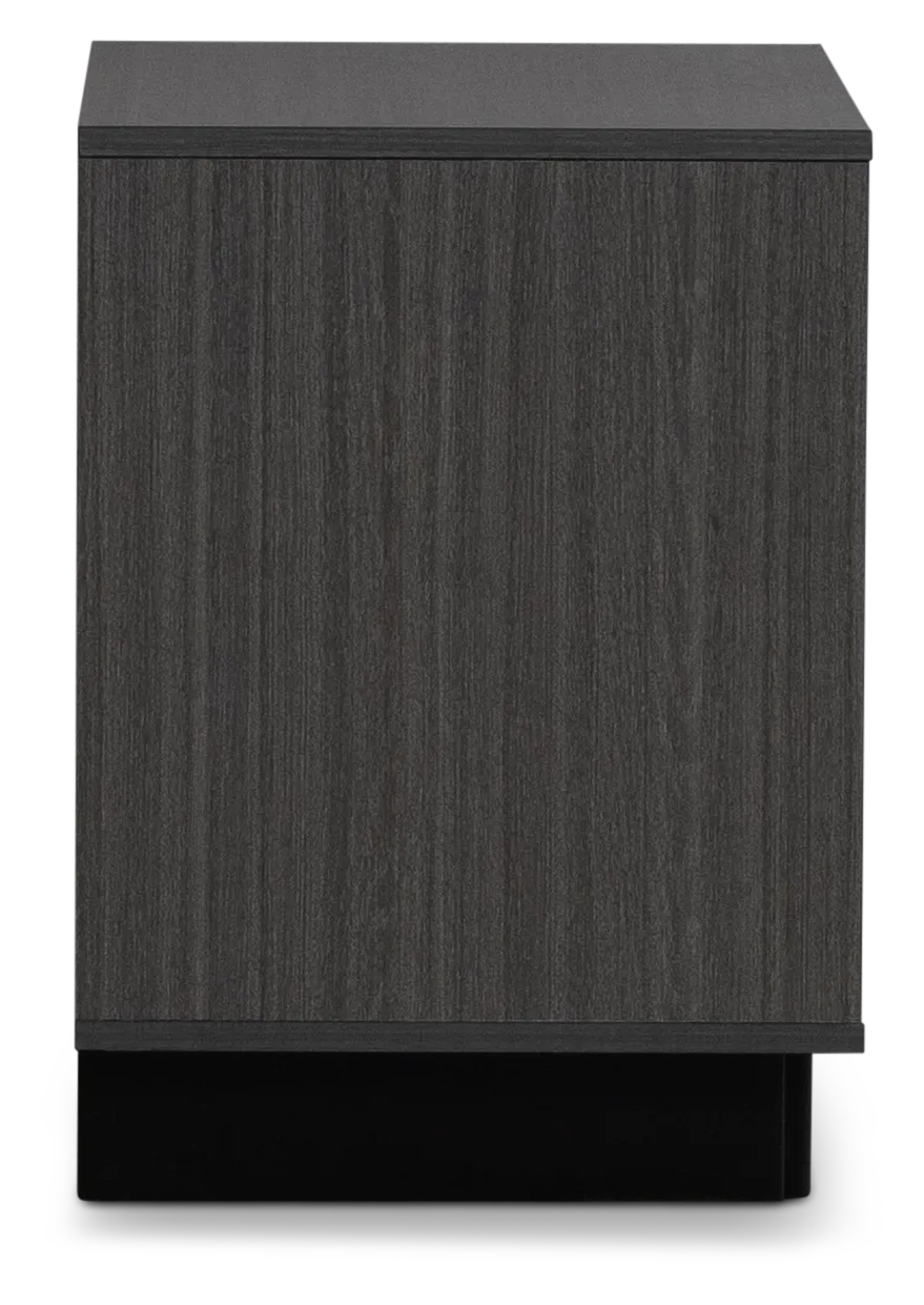 Everett Gray Nightstand
