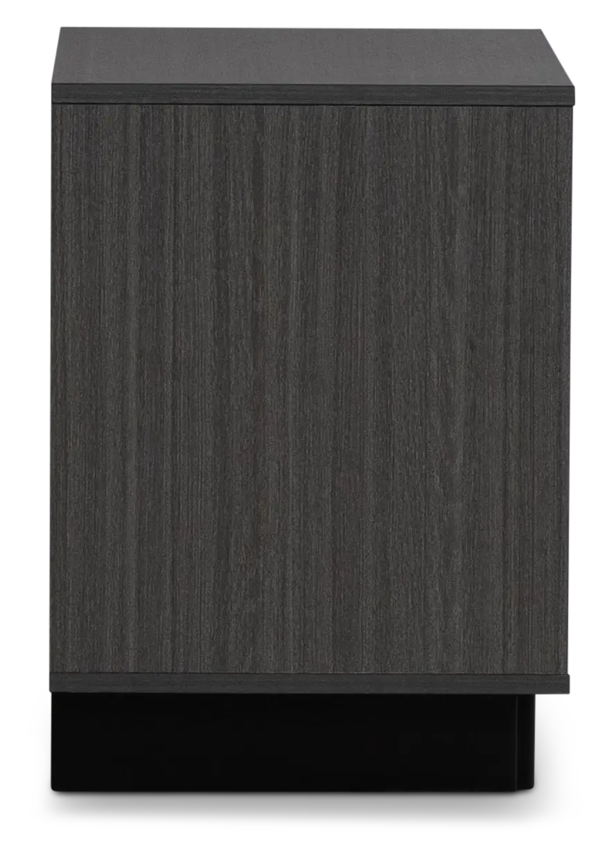 Everett Gray Nightstand Everett Gray Nightstand