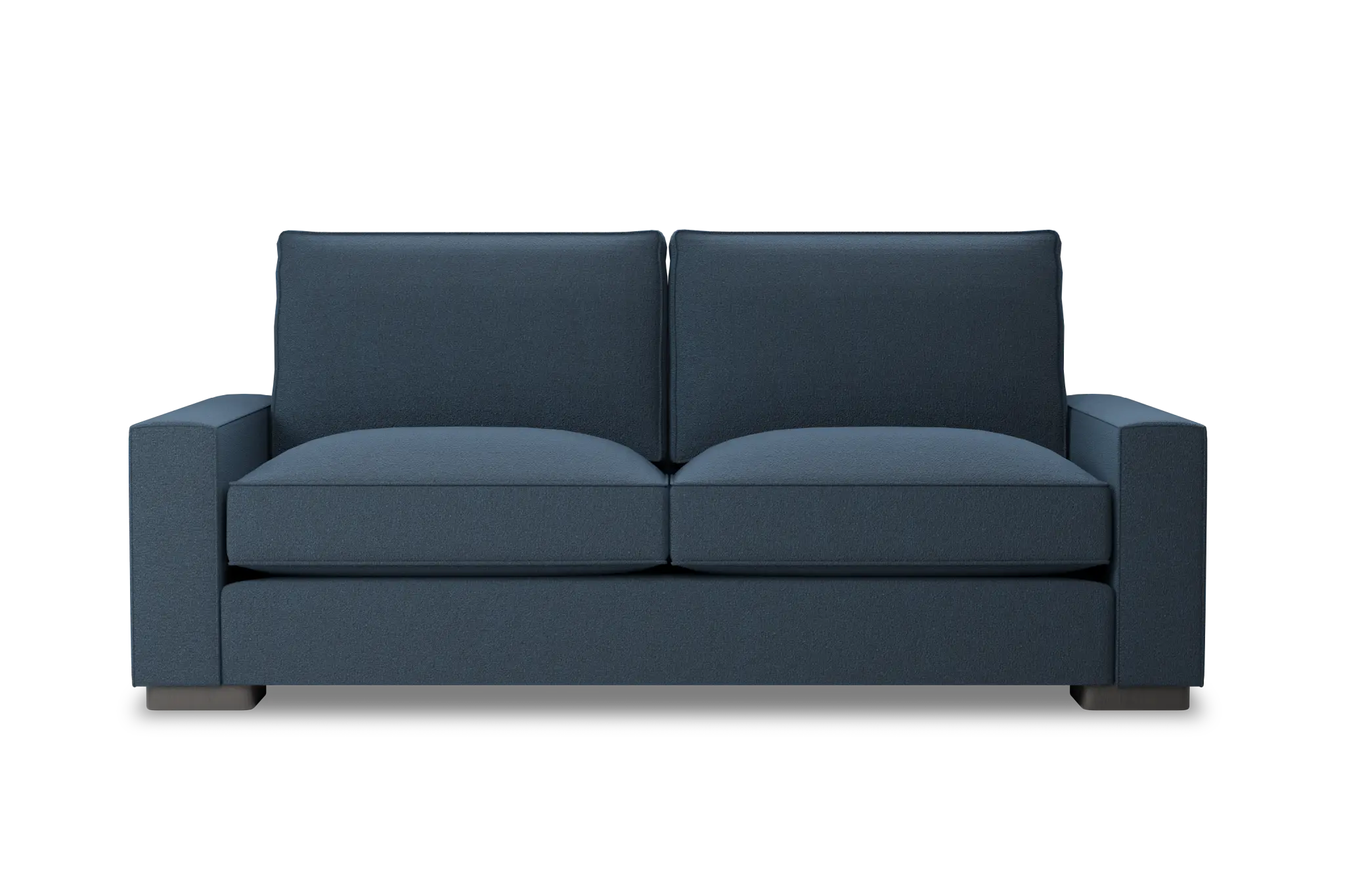 Edgewater Elite Blue 84" Sofa W/ 2 Cushions Edgewater Elite Blue 84" Sofa W/ 2 Cushions