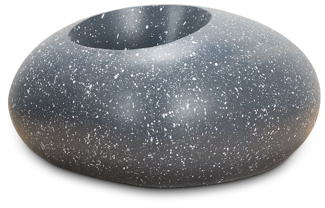 Percy Gray Stone Planter