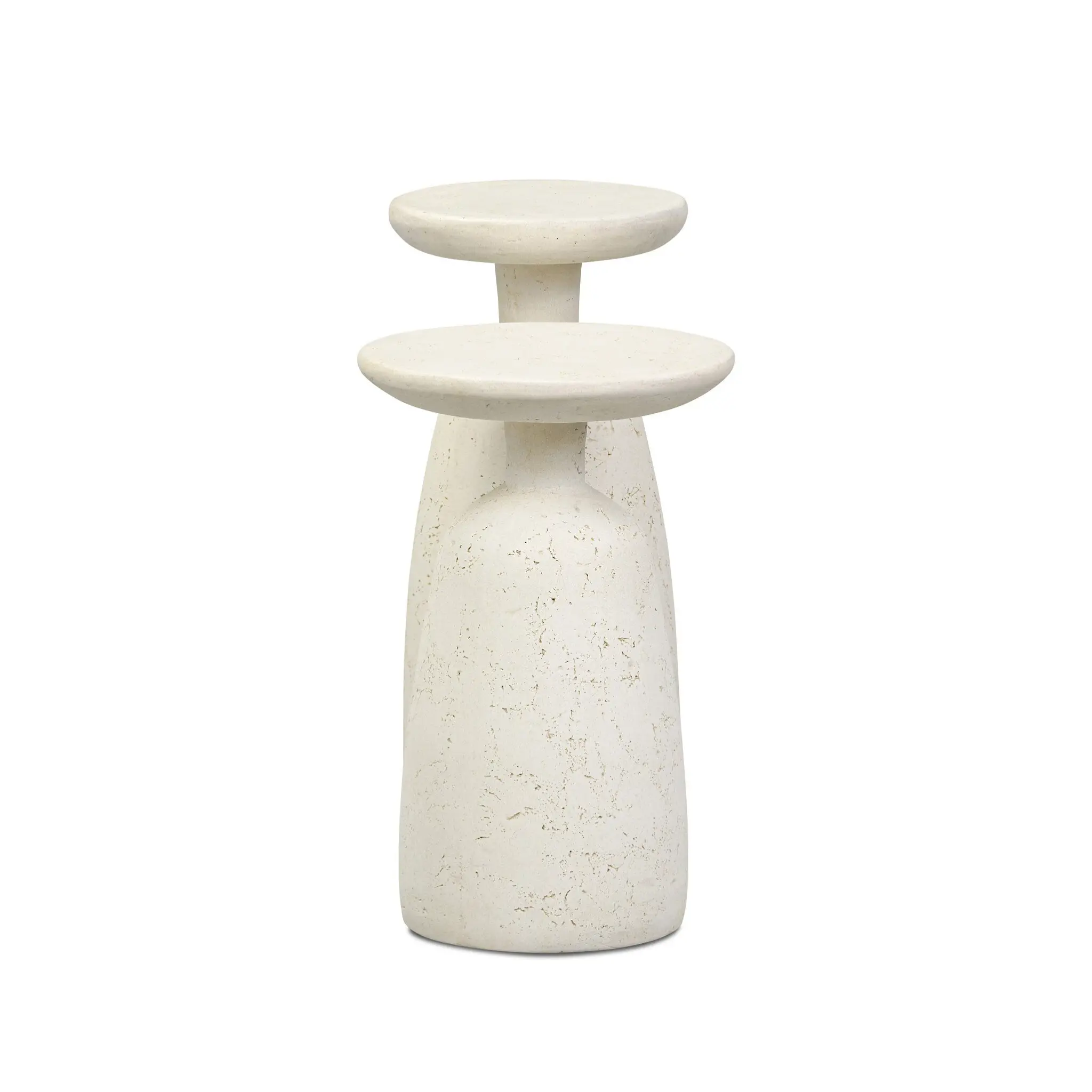 Zume White Concrete Nesting Tables Zume White Concrete Nesting Tables
