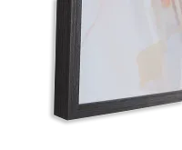 Layne Orange Framed Wall Art