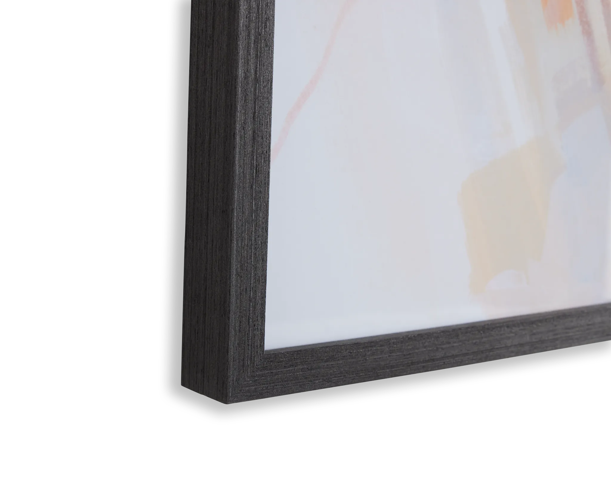 Layne Orange Framed Wall Art