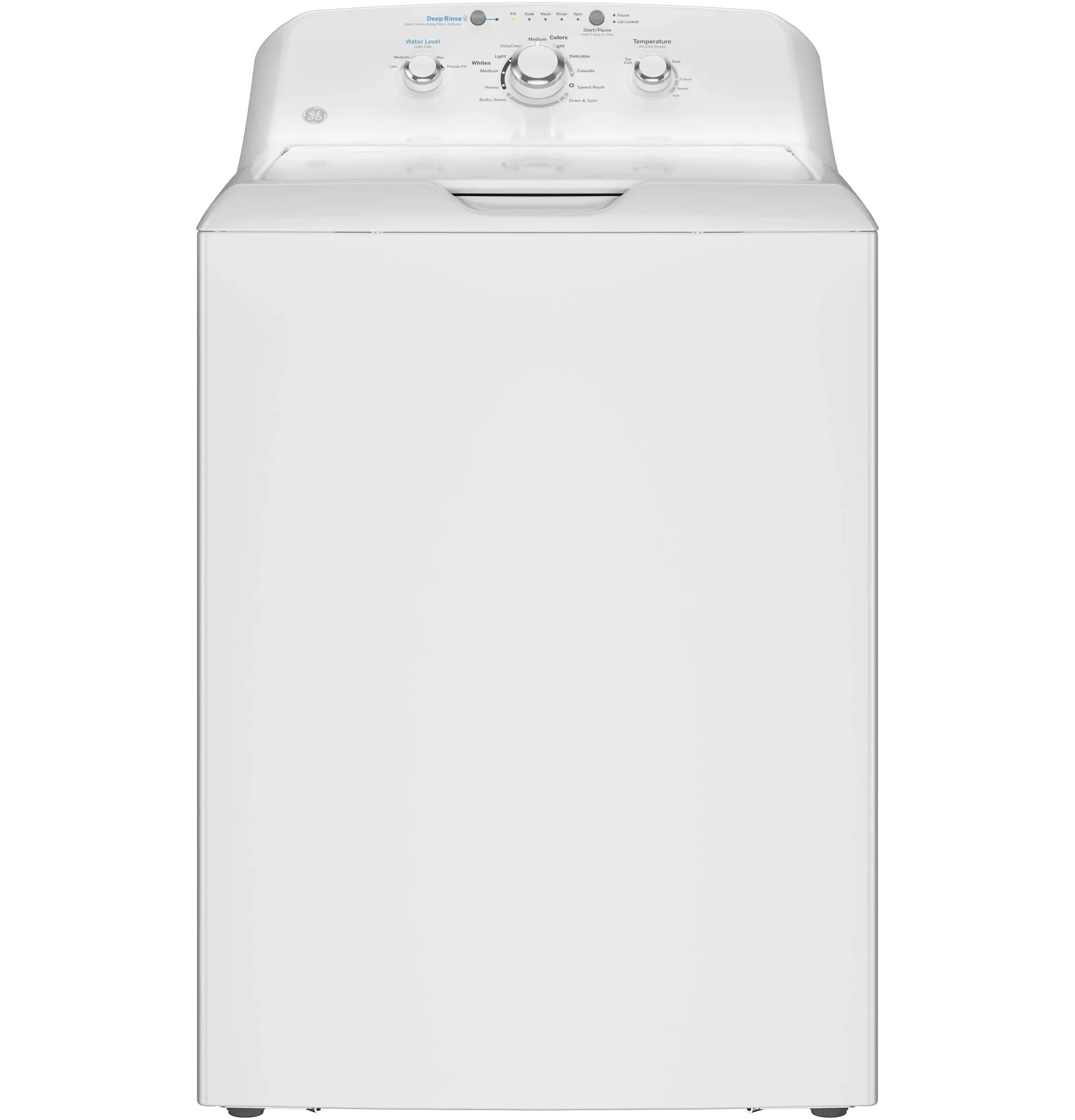 Ge 325 Series White Top Load Washer