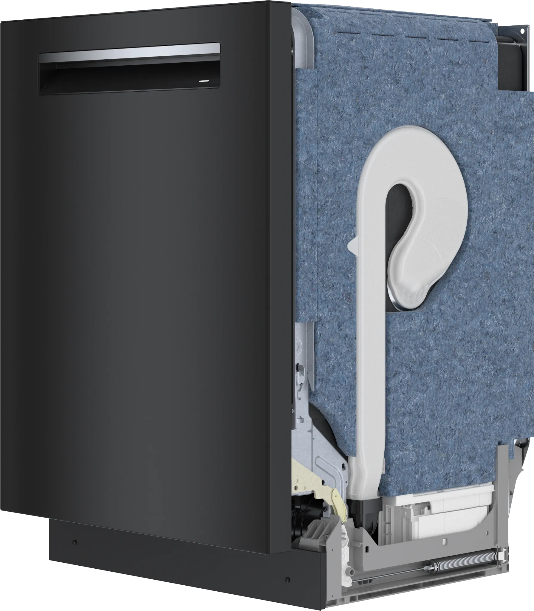 Bosch 800 Series Black 24" Built In Dishwasher