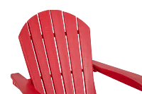 Cancun Red Adirondack Chair
