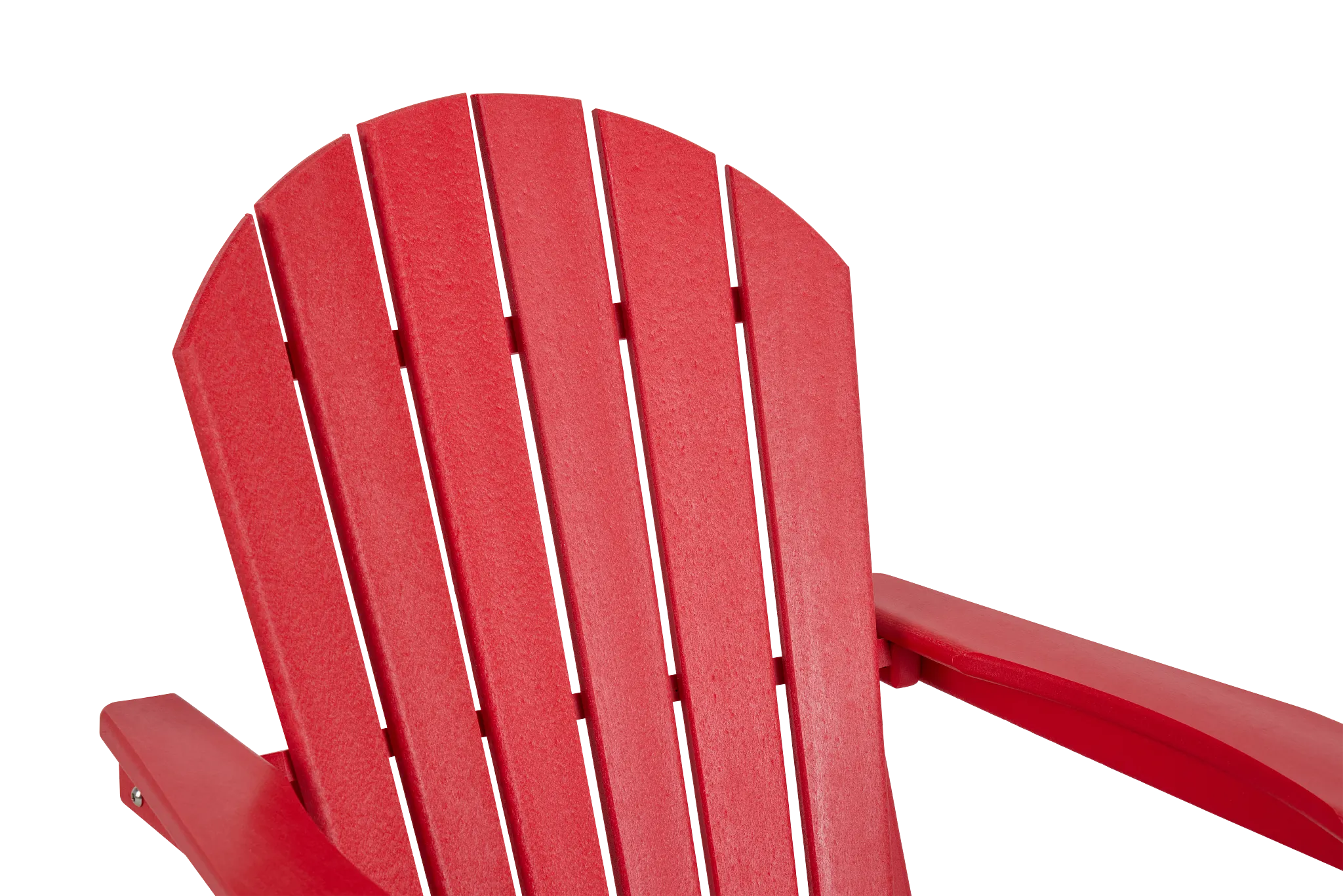 Cancun Red Adirondack Chair