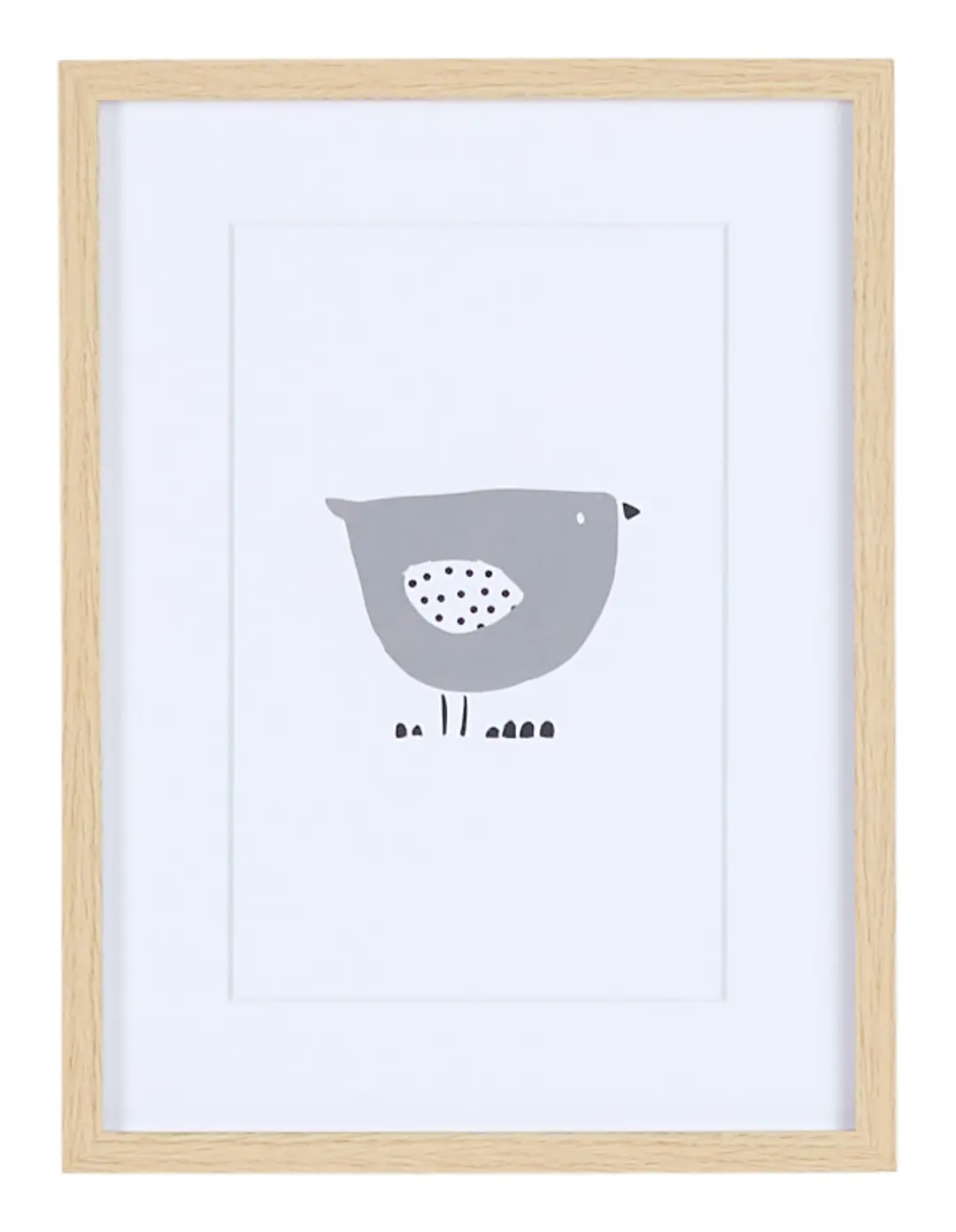Finch Gray Framed Wall Art Finch Gray Framed Wall Art