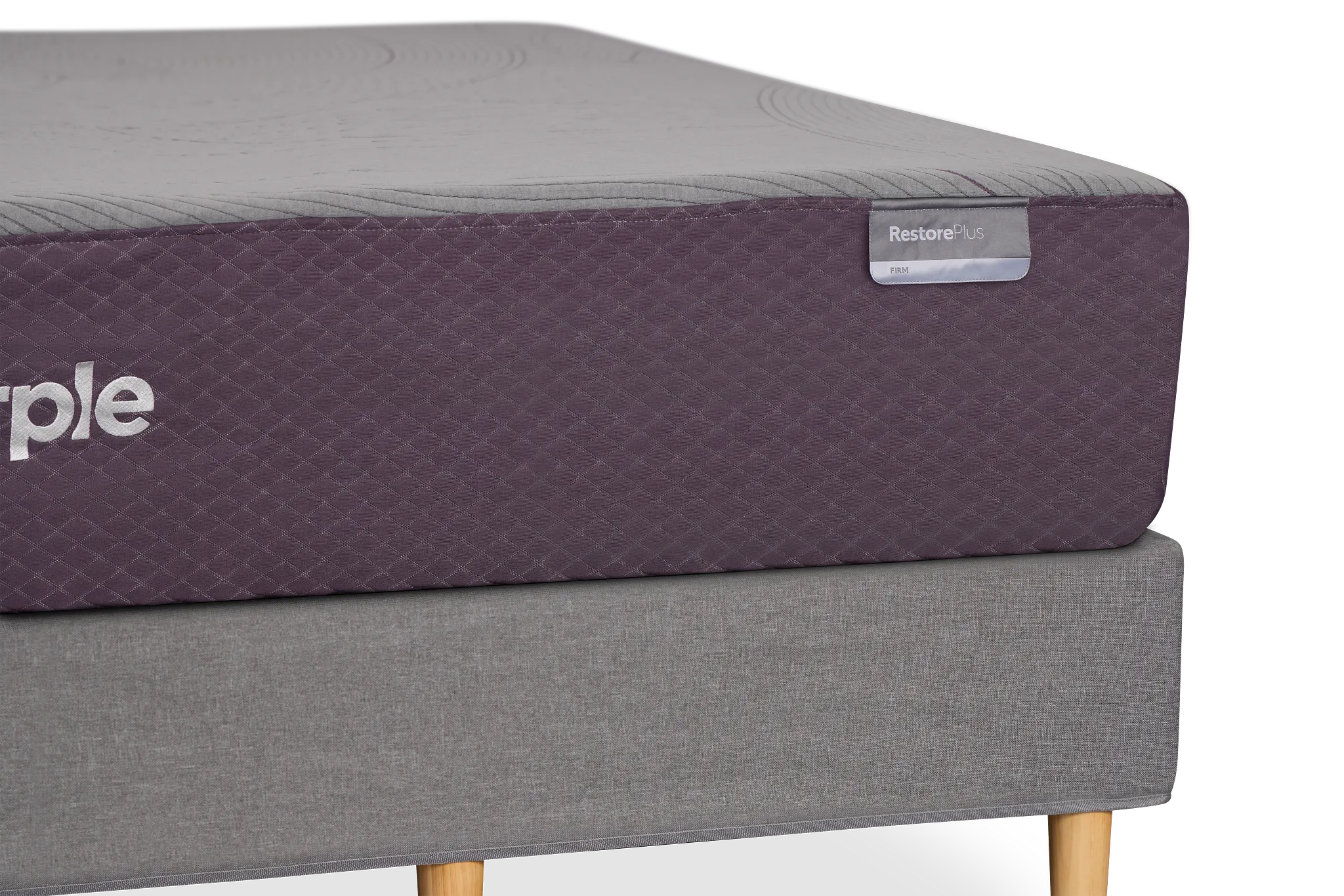Purple Restore Plus Firm Mattress Set