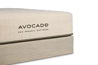 Avocado Eco Organic Cushion Firm Mattress Set