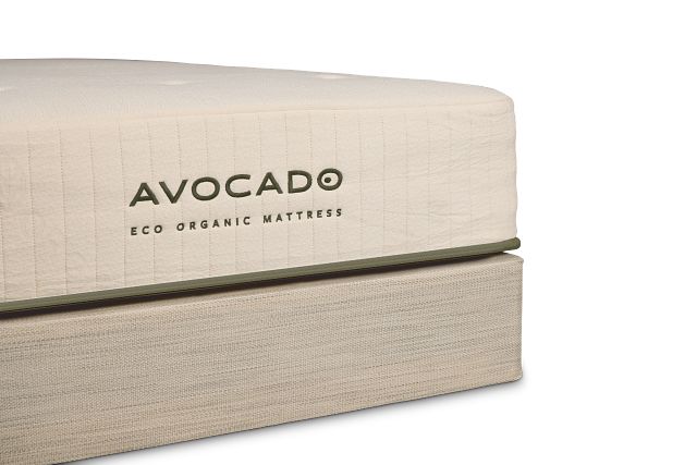 Avocado Eco Organic Cushion Firm Mattress Set