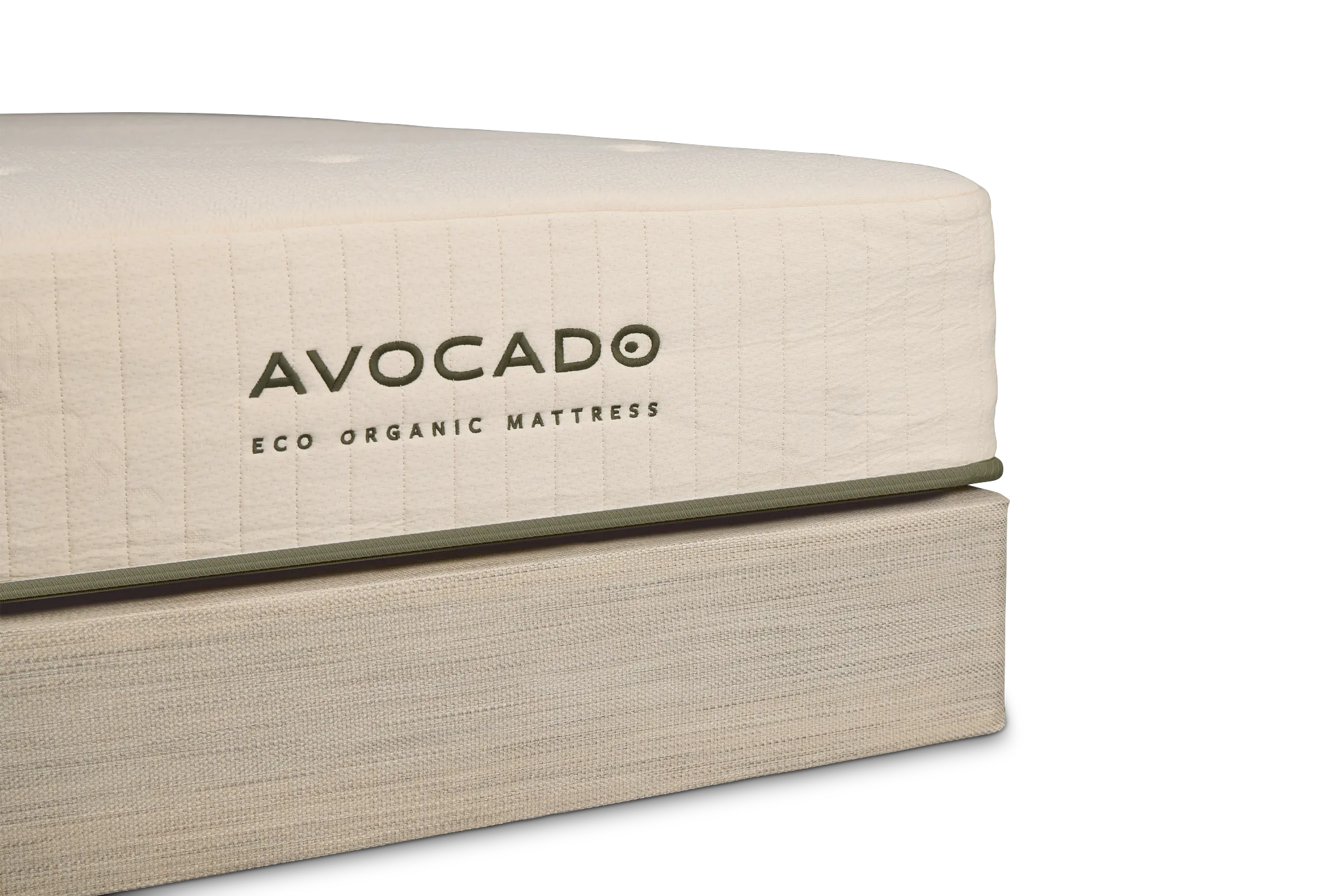 Avocado Eco Organic Cushion Firm Mattress Set