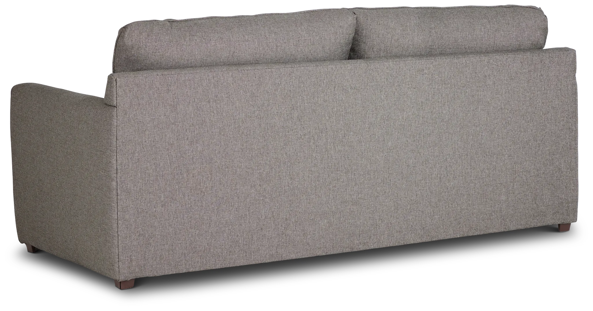 Asheville Brown Fabric Sofa