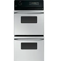Ge P28 Series Stainless Steel 24" Double Electric Oven