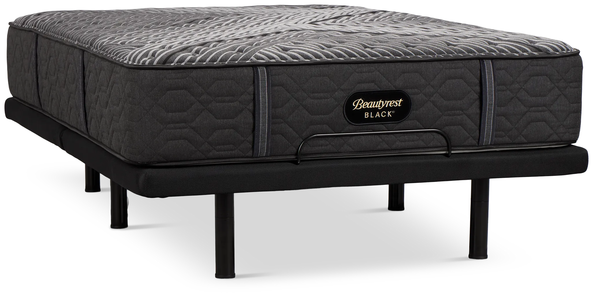 Beautyrest Black Series One Extra Firm Deluxe Adjustable Mattress Set
