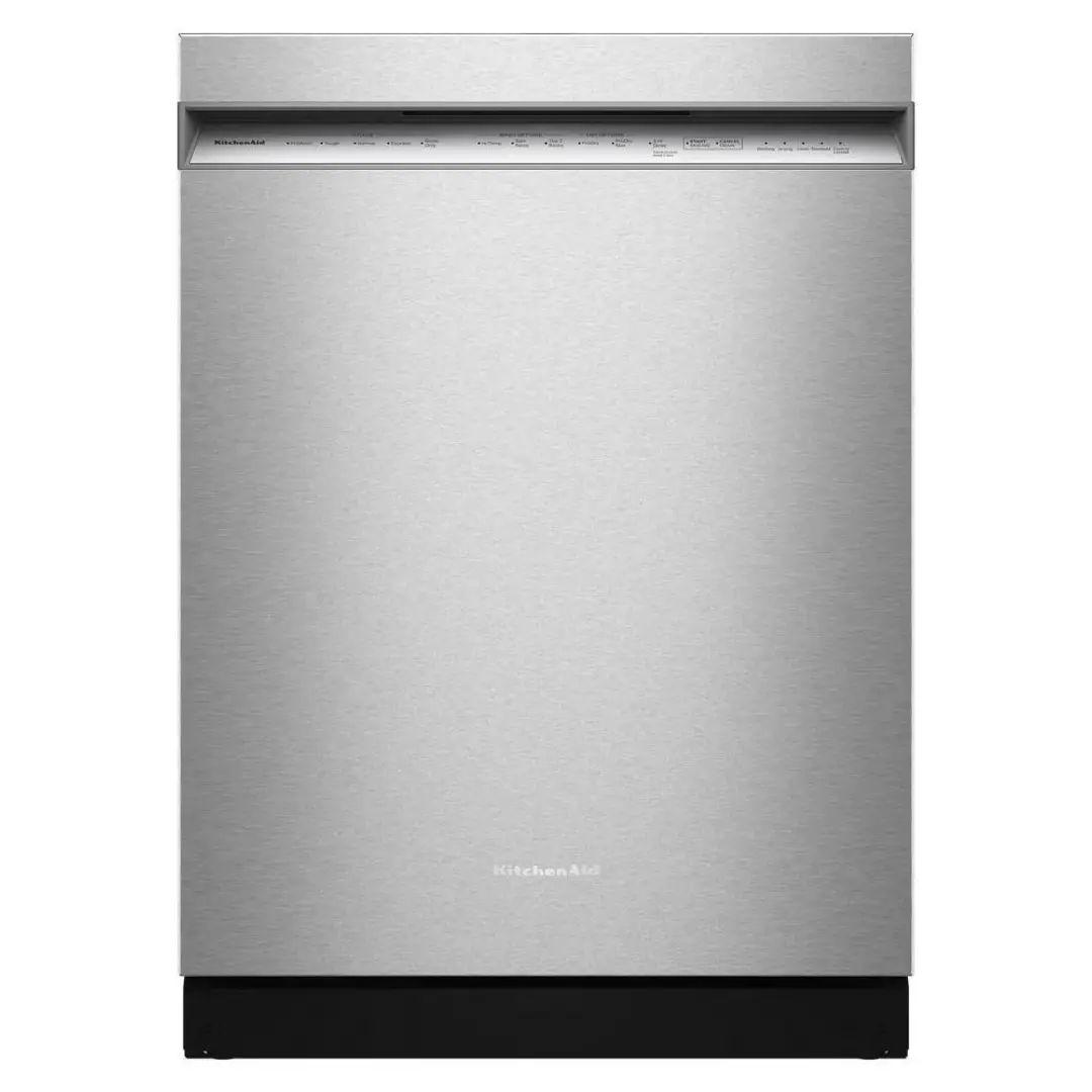 Kitchenaid 424 Series Stainless Steel Built In Dishwasher Kitchenaid 424 Series Stainless Steel Built In Dishwasher