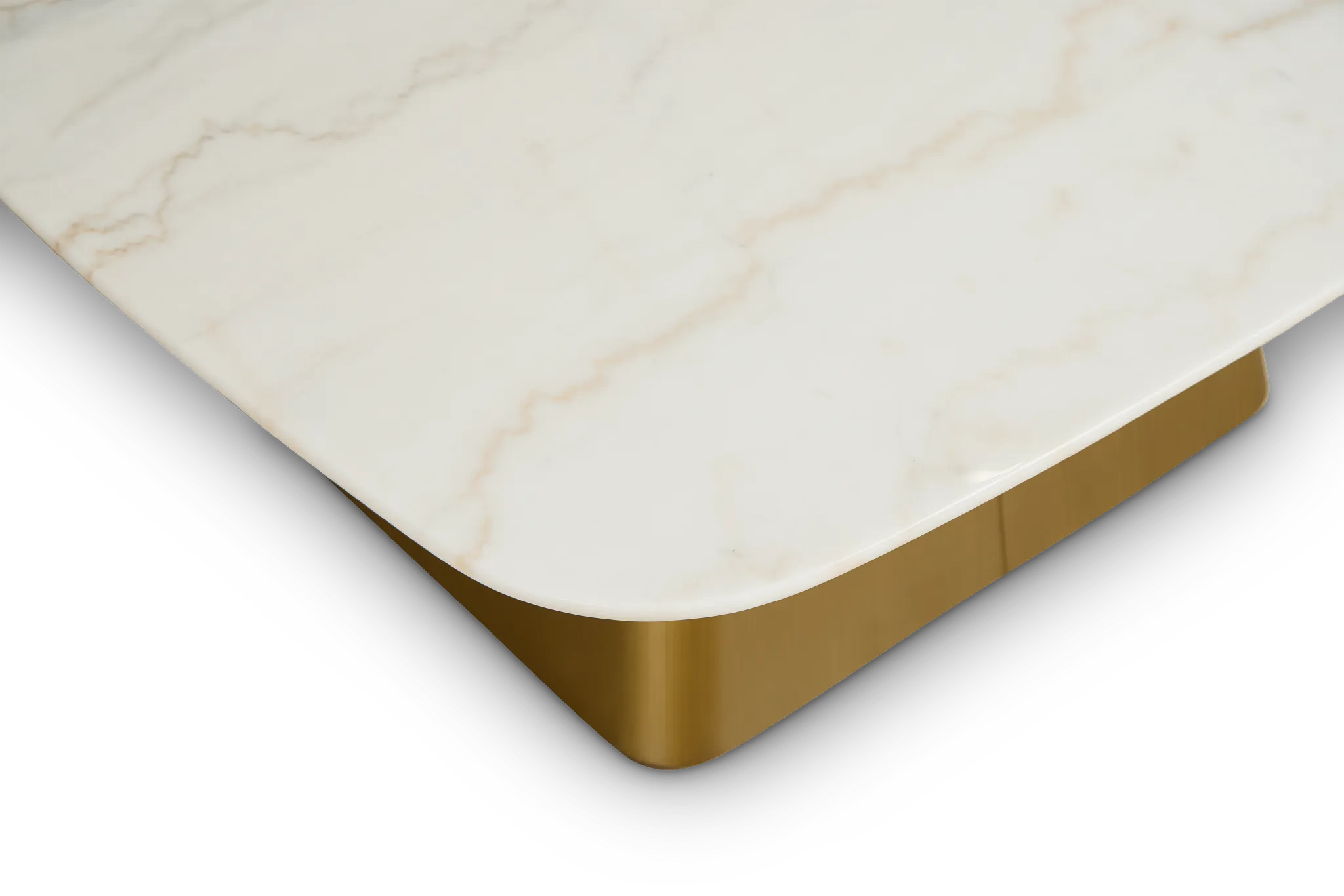 Lana White Square Coffee Table