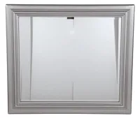 Coralayne Silver Mirror