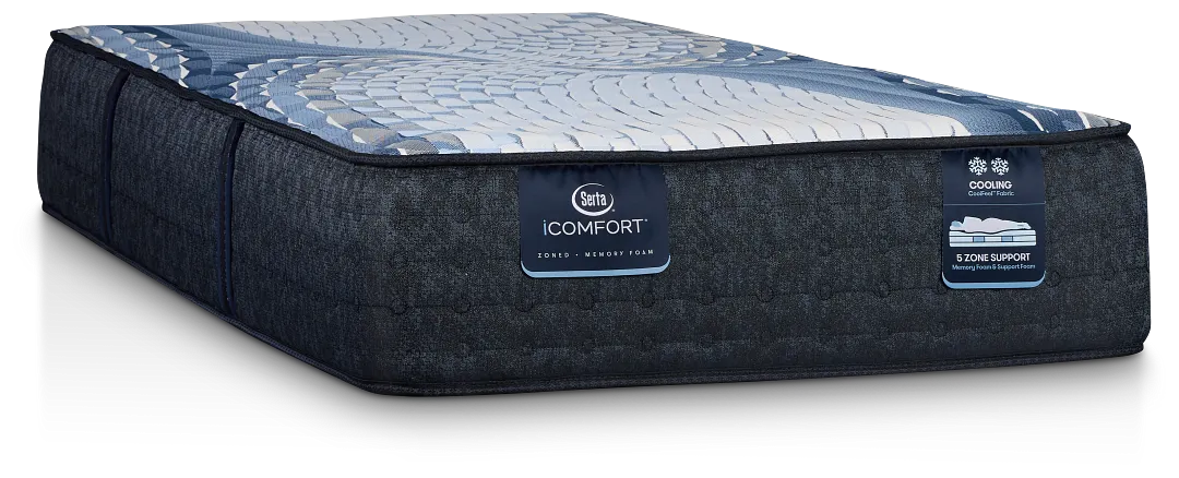 Serta Icomfort Aveda 12" Plush Memory Foam Mattress