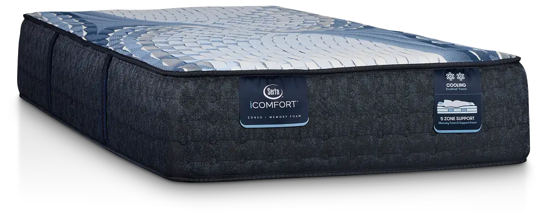 Serta Icomfort Aveda 12" Plush Memory Foam Mattress Serta Icomfort Aveda 12" Plush Memory Foam Mattress