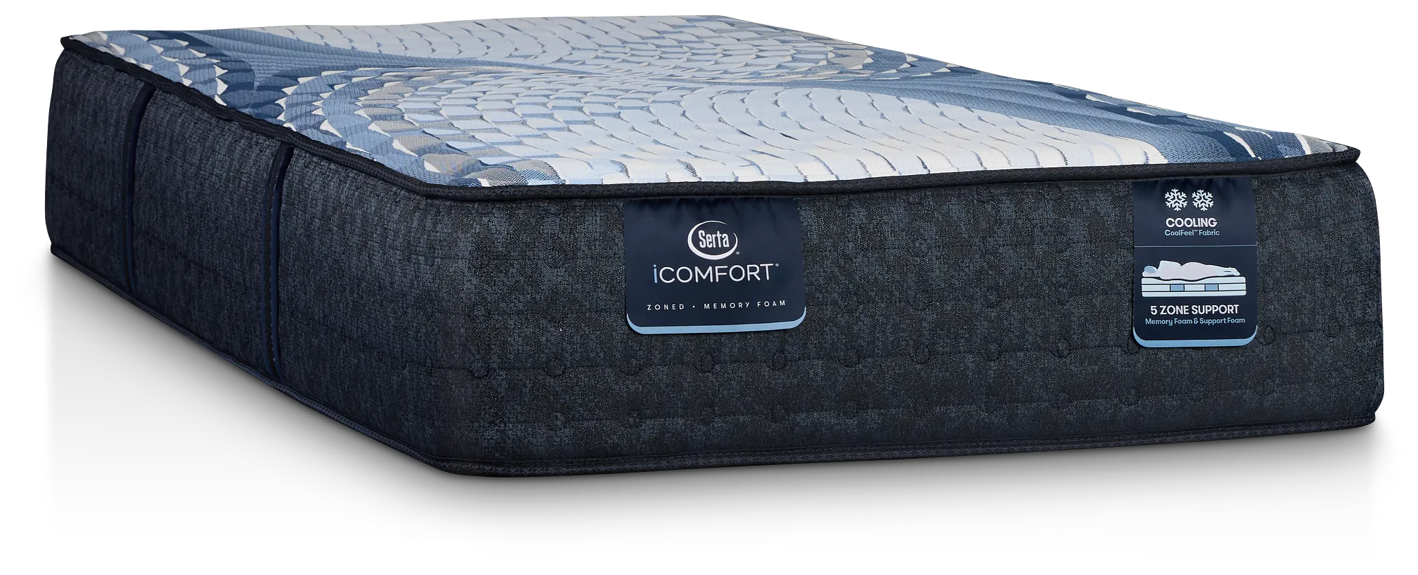 Serta Icomfort Aveda 12" Plush Memory Foam Mattress