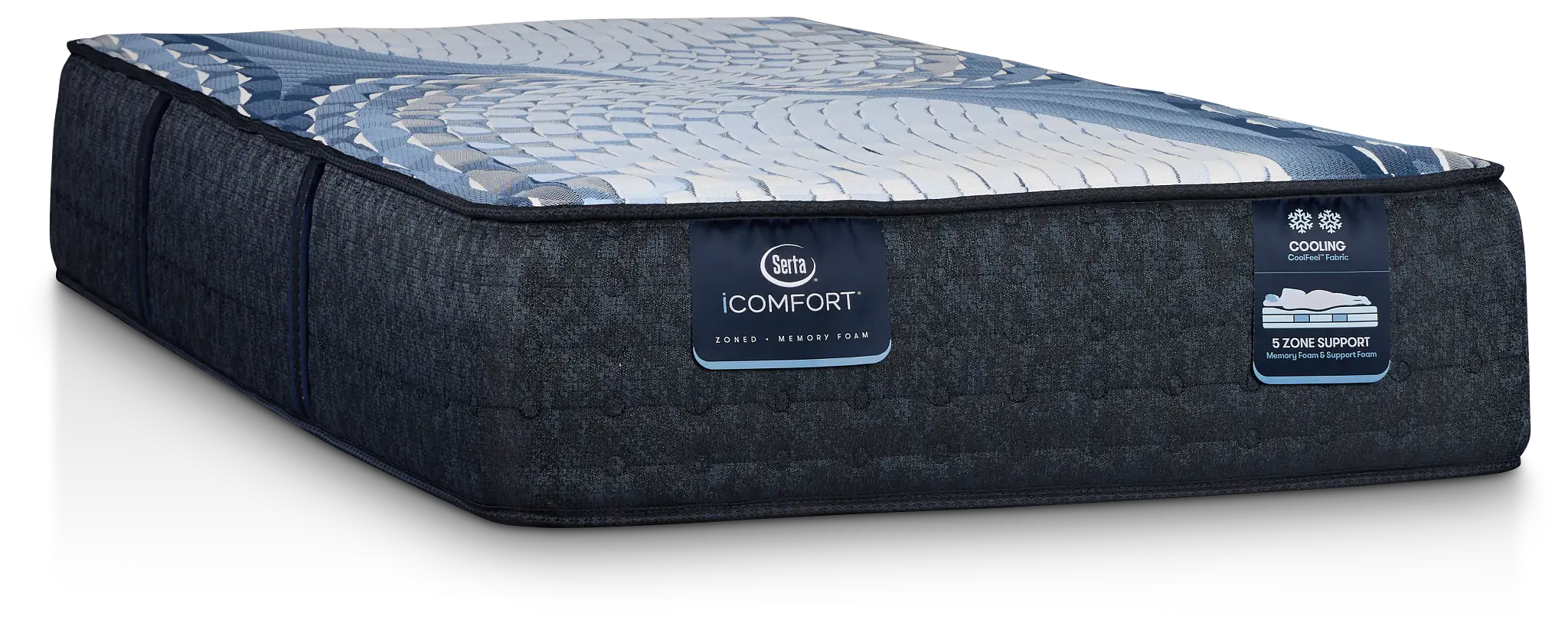 Serta Icomfort Aveda 12" Plush Memory Foam Mattress Serta Icomfort Aveda 12" Plush Memory Foam Mattress