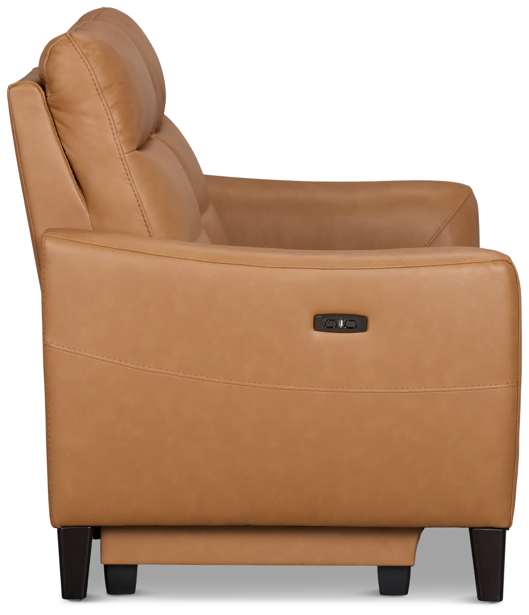 Keaton Brown Lthr/vinyl Power Reclining Loveseat W/ Power Headrest Keaton Brown Lthr/vinyl Power Reclining Loveseat W/ Power Headrest