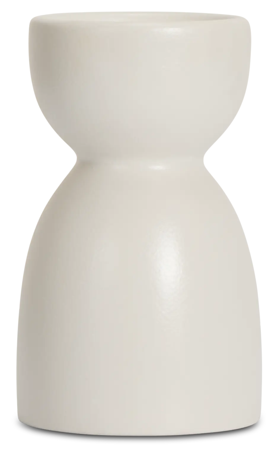 Olea White Small Candle Holder Olea White Small Candle Holder