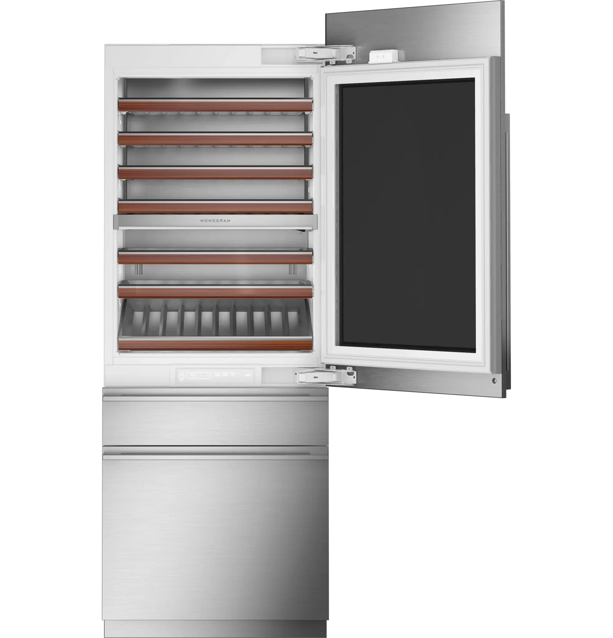 Monogram 303 Series Panel Ready 30" Side By Side Refrigerator Monogram 303 Series Panel Ready 30" Side By Side Refrigerator