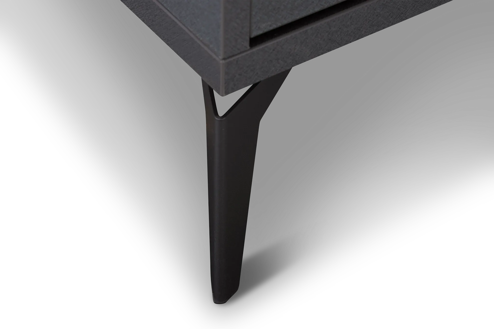 Oslo Gray Dresser & Mirror