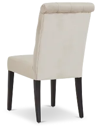 Sloane Light Beige Upholstered Side Chair