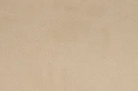 Hudson Beige Fabric Storage Ottoman