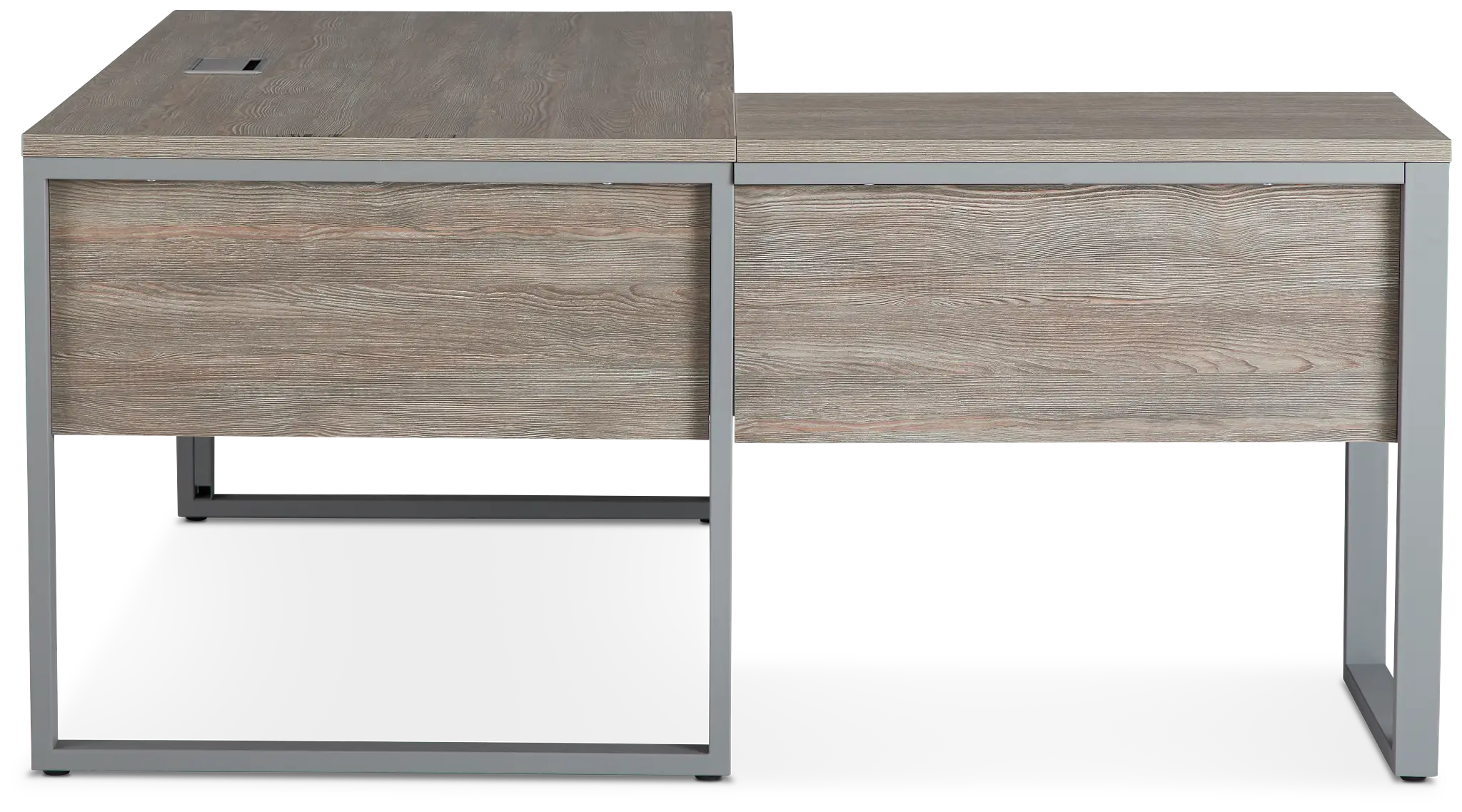 Clark Gray 32" Return Desk Clark Gray 32" Return Desk