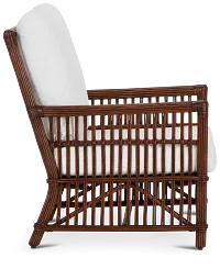 Kona Dark Tone Woven Accent Chair