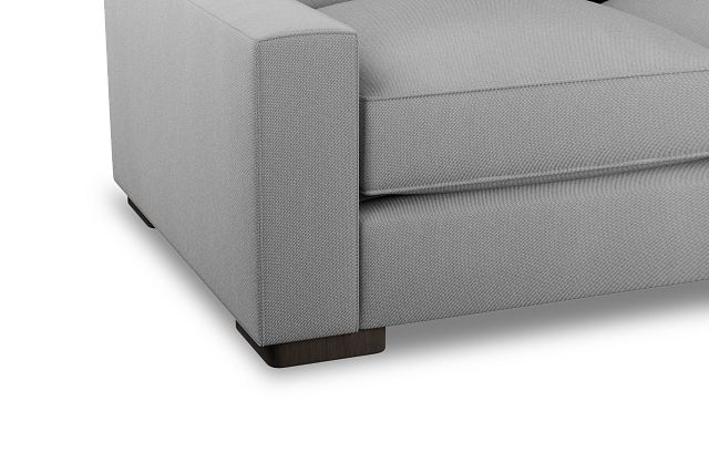 Edgewater Delray Light Gray Large Two-arm Sectional