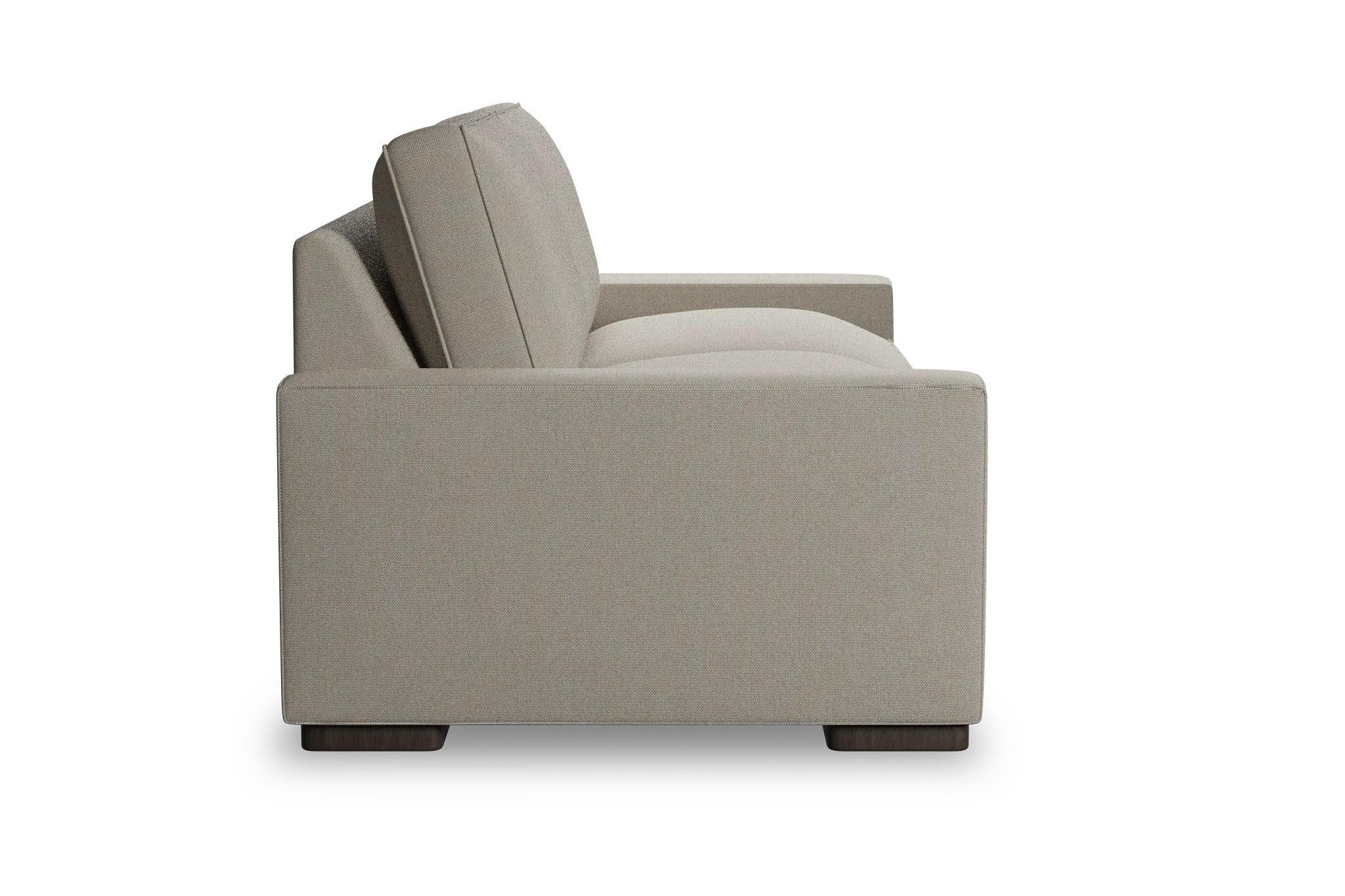 Edgewater Peyton Beige 84" Sofa W/ 2 Cushions