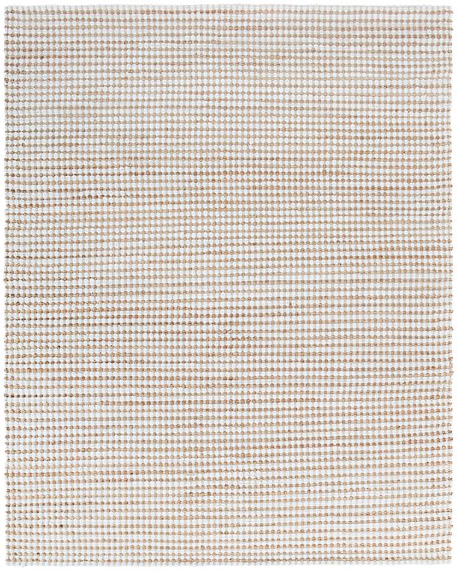 Passo White 5x8 Area Rug