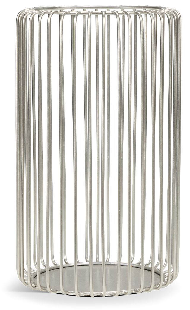 Samuel Silver Large Candle Holder