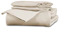 Rest & Renew Tencel Beige 300 Thread Sheet Set