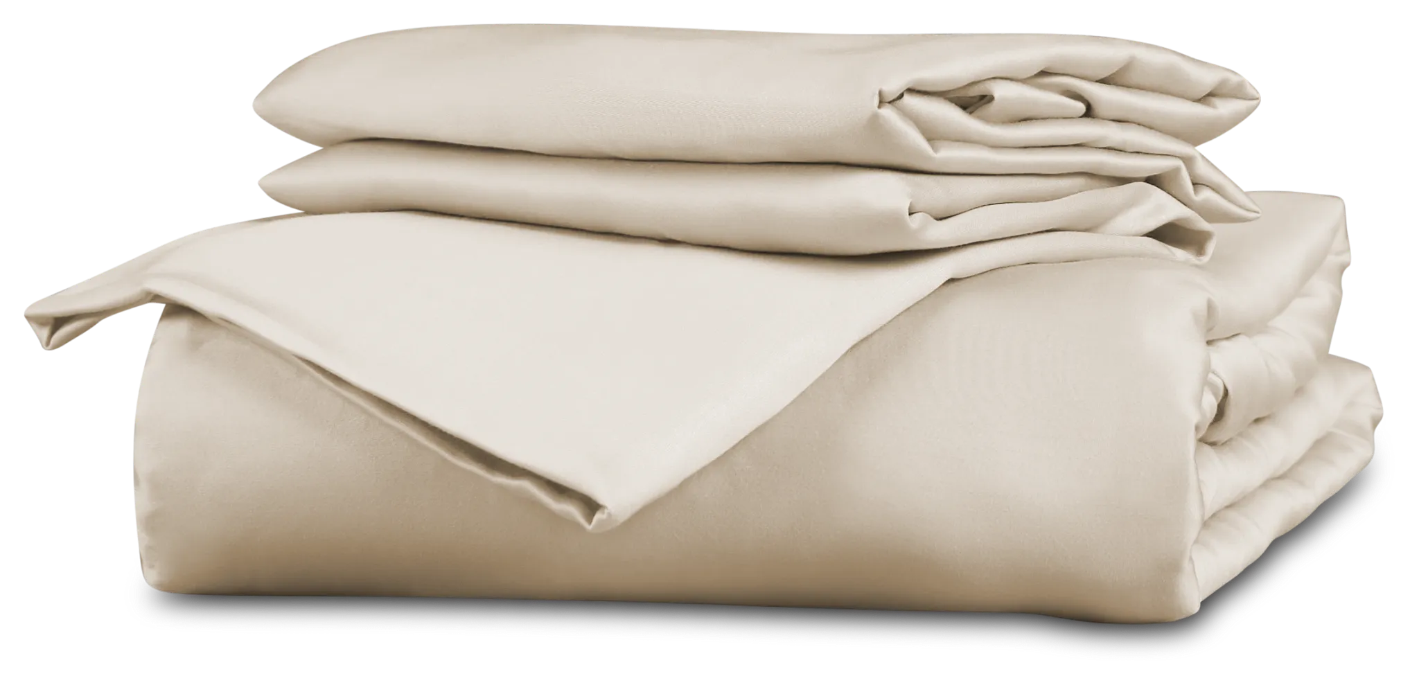 Rest & Renew Tencel Beige 300 Thread Sheet Set