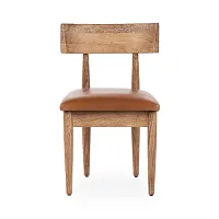 Maple Dark Tone Set Of 2 Upholstered Side Chair